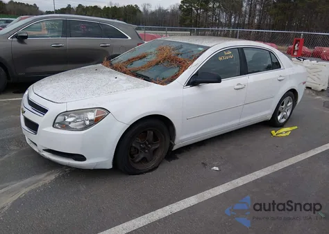 2012 Chevrolet Malibu Ls z USA, uszkodzony, nr VIN 1G1ZB5E00CF189783